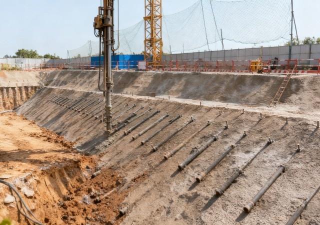 宁津注浆管应用于岩土工程与地基基础领域